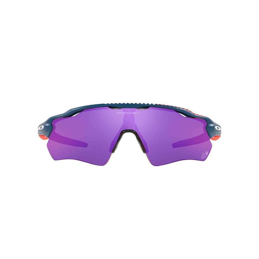 Oakley Radar EV Path Fietsbril Rood/Donkerblauw Met Prizm Road Lens