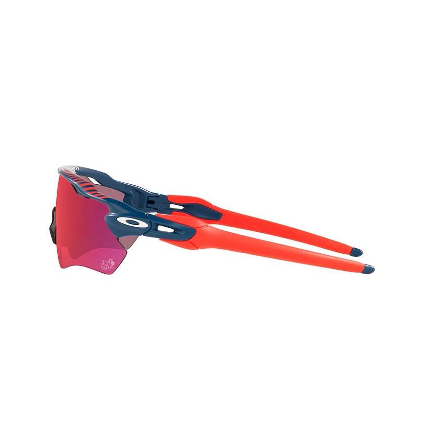 Oakley Radar EV Path Fietsbril Rood/Donkerblauw Met Prizm Road Lens