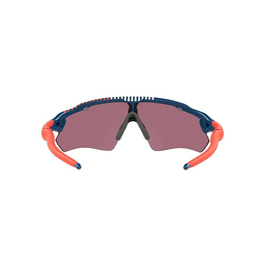 Oakley Radar EV Path Fietsbril Rood/Donkerblauw Met Prizm Road Lens