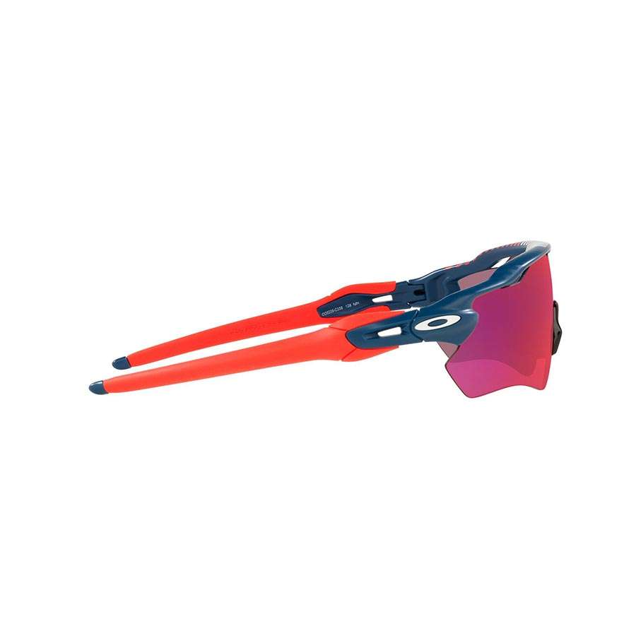 Oakley Radar EV Path Fietsbril Rood/Donkerblauw Met Prizm Road Lens