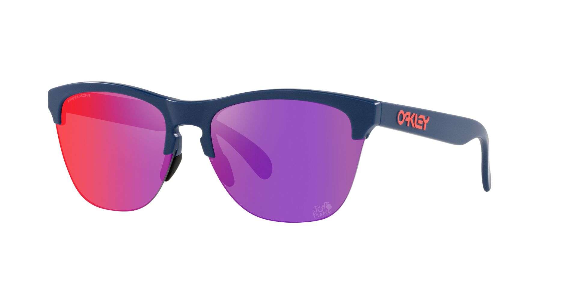 Oakley frogskins best sale lite on face