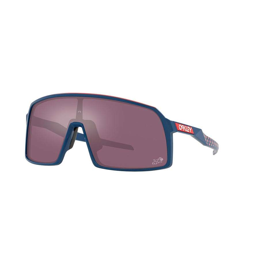 Oakley Sutro Fietsbril Donkerblauw Met Prizm Road Lens