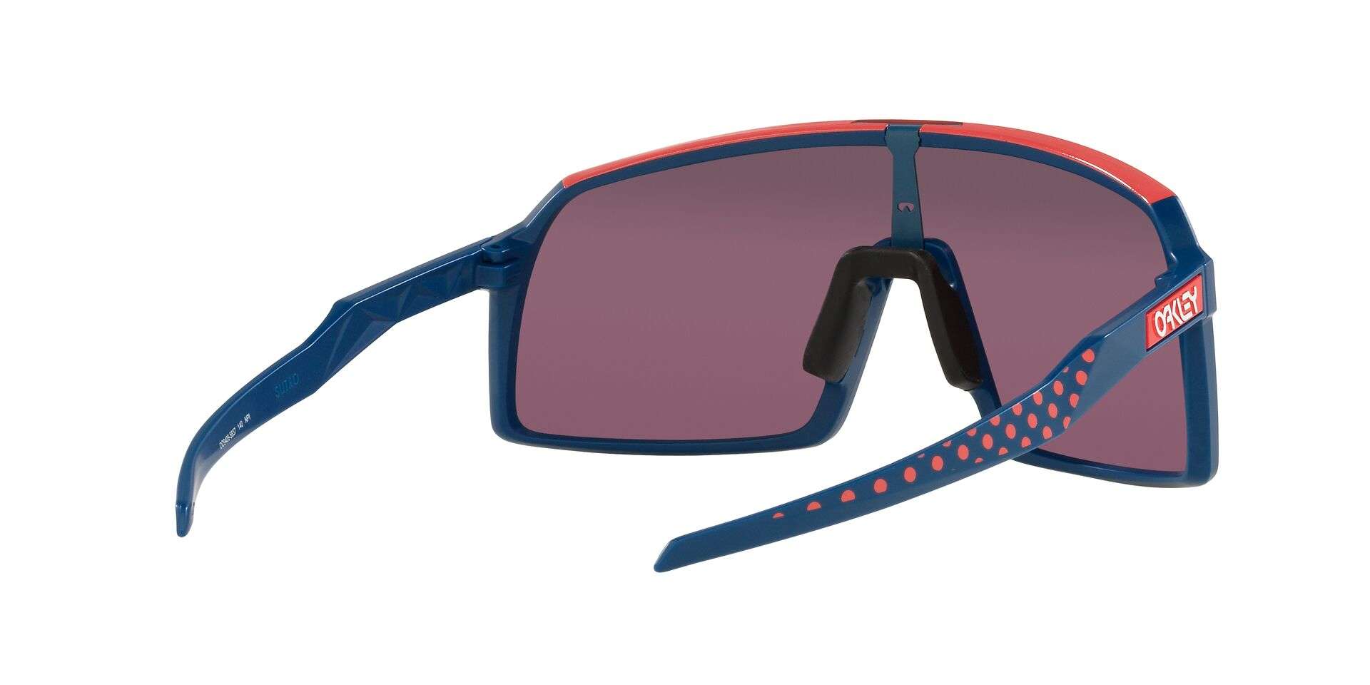 Oakley Sutro Fietsbril Donkerblauw Met Prizm Road Lens