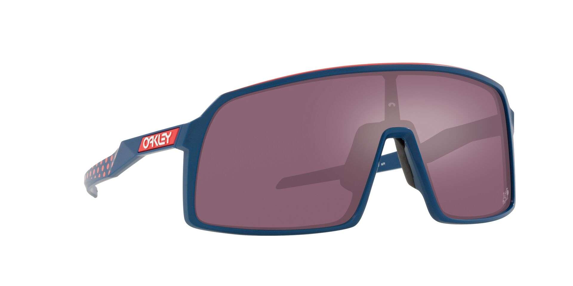 Oakley Sutro Fietsbril Donkerblauw Met Prizm Road Lens