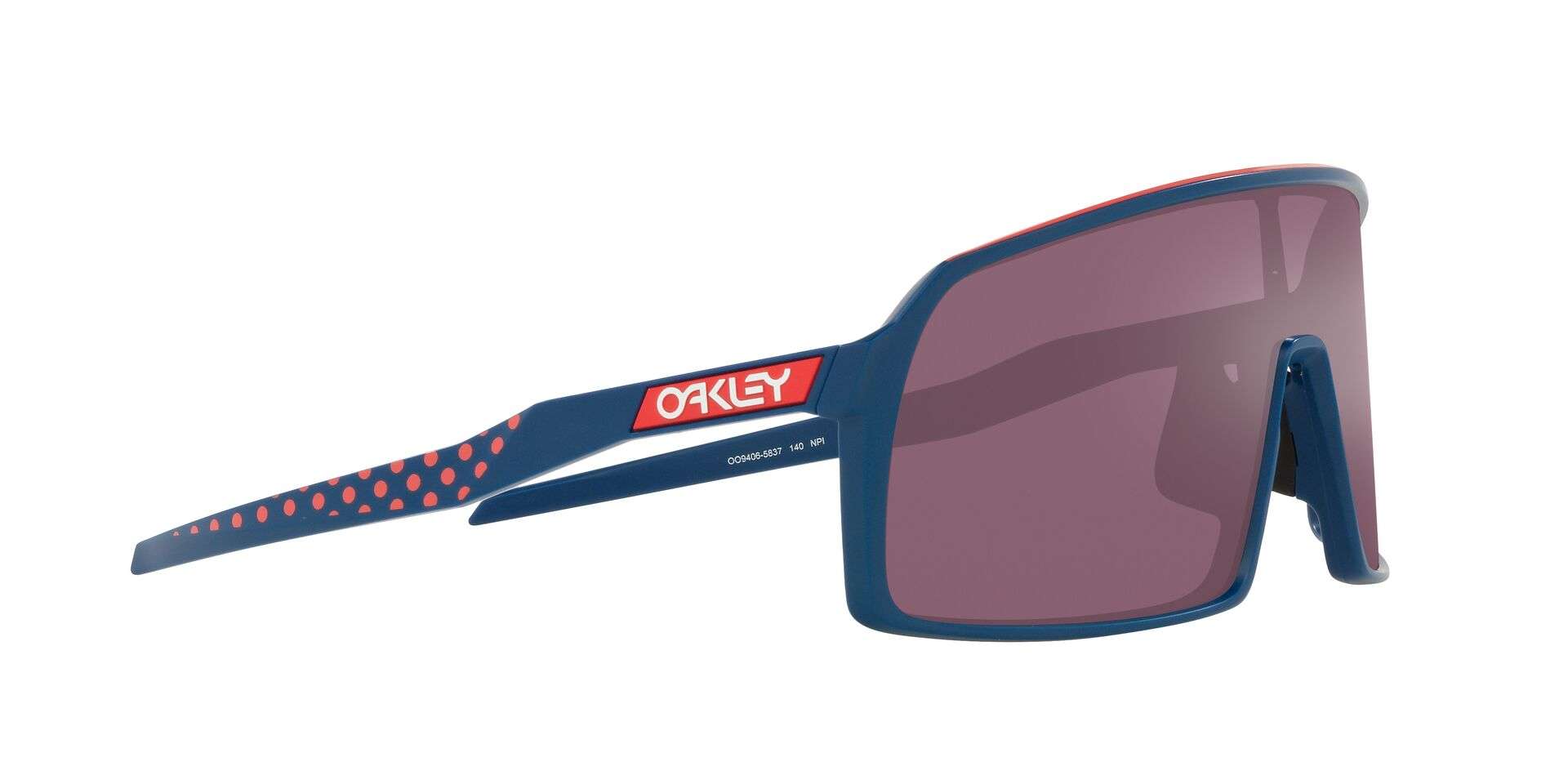 Oakley Sutro Fietsbril Donkerblauw Met Prizm Road Lens