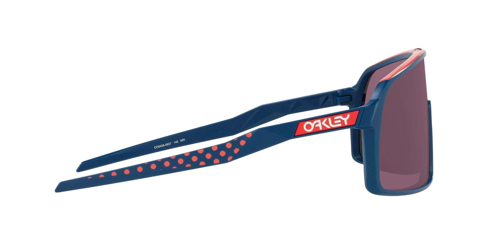 Oakley Sutro Fietsbril Donkerblauw Met Prizm Road Lens