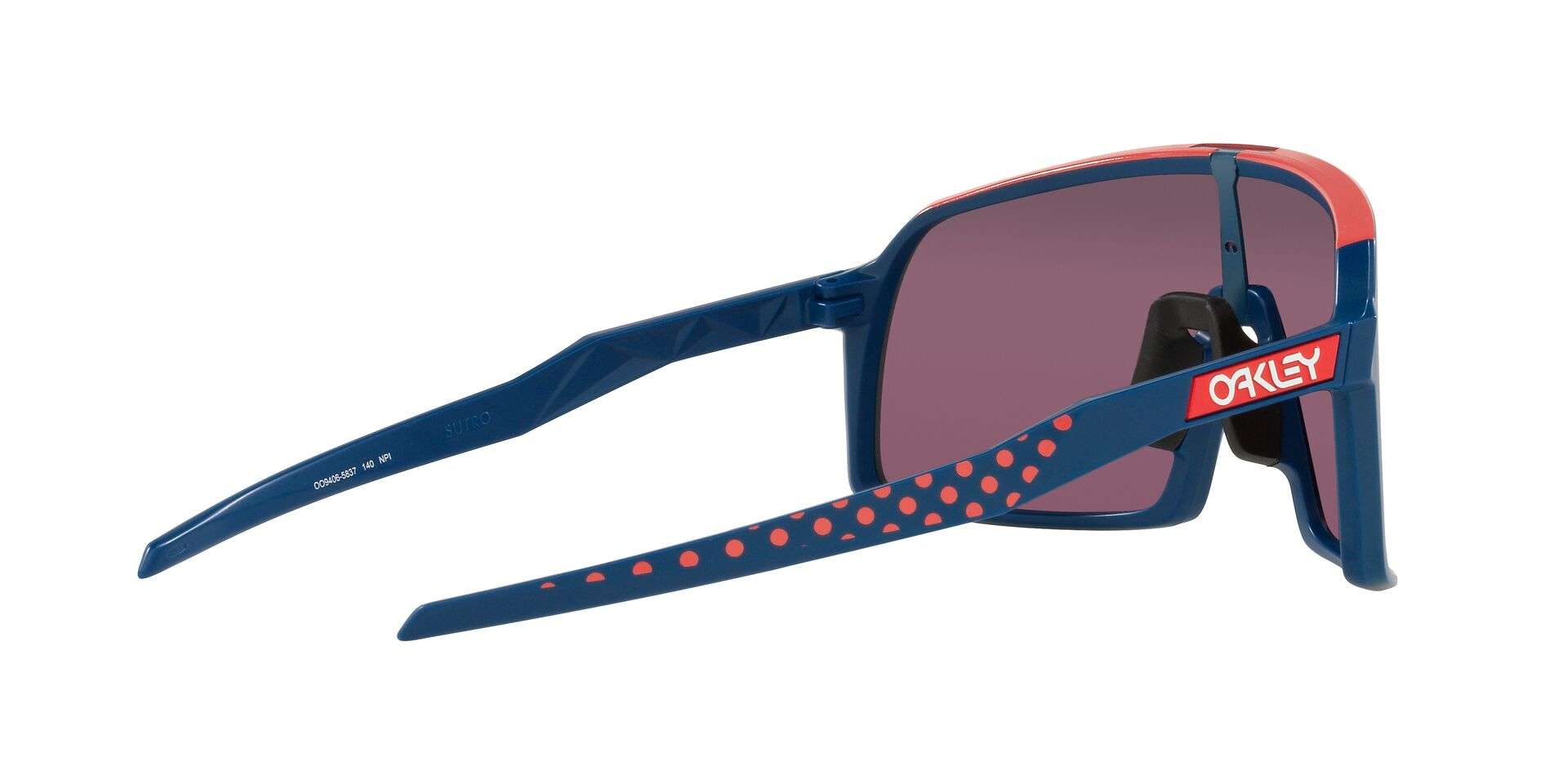 Oakley Sutro Fietsbril Donkerblauw Met Prizm Road Lens