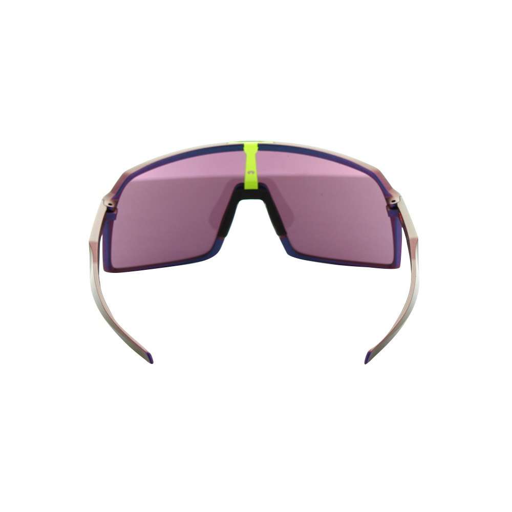 Oakley Sutro Fietsbril Paars/Groen Met Prizm Road Lens