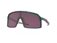 Oakley Sutro Fietsbril Paars/Groen Met Prizm Road Lens