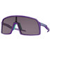 Oakley Sutro Fietsbril Paars/Blauw met Prizm Grey Lens