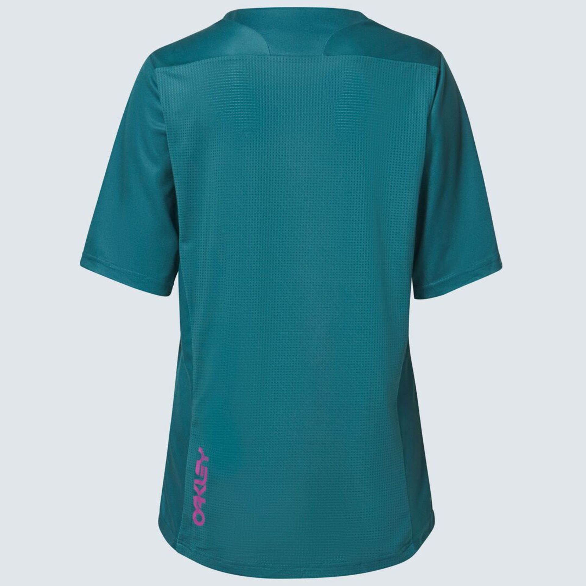 Oakley Factory Pilot Lite MTB Fietsshirt Korte Mouwen Groen Dames