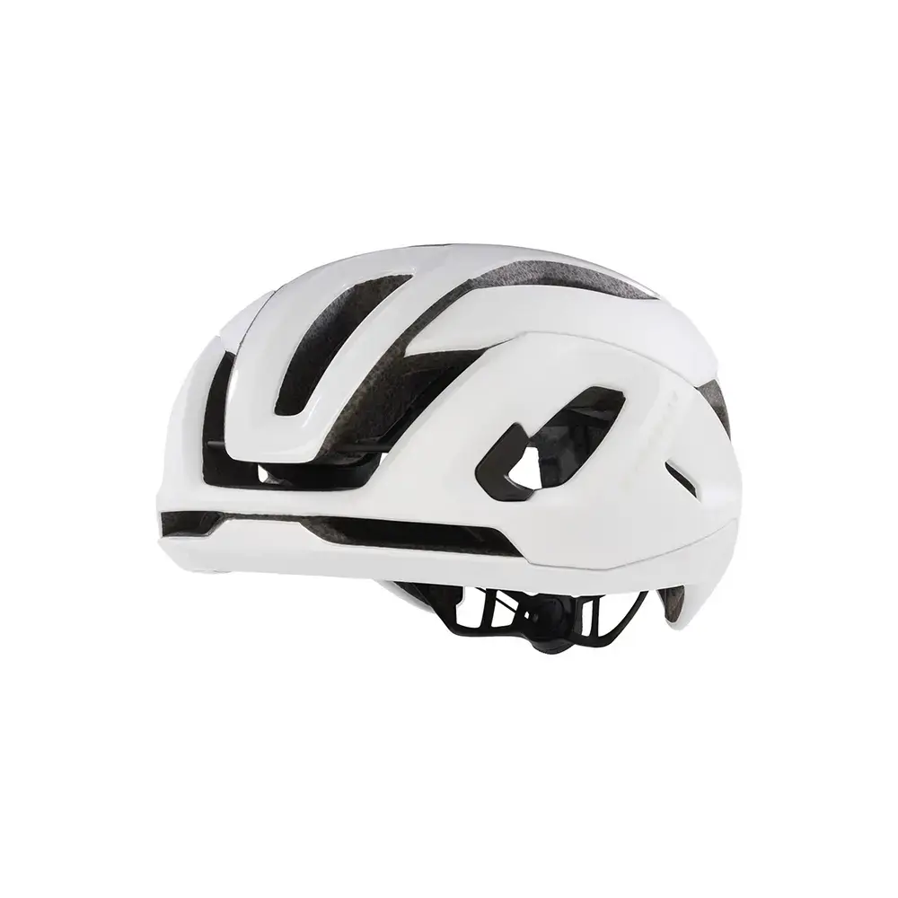 Oakley ARO5 Race Fietshelm Polished Wit