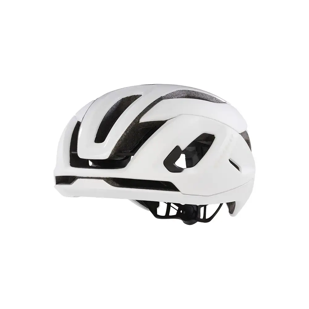 Oakley ARO5 Race Fietshelm Polished Wit