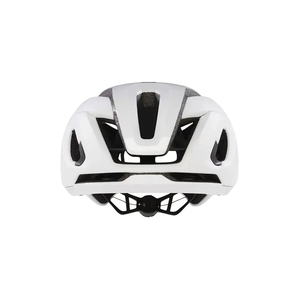 Oakley ARO5 Race Fietshelm Polished Wit