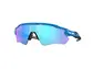 Oakley Radar EV Path Sport Zonnebril Prizm Sapphire Polarized Lens Mat Blauw