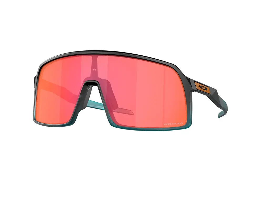 Oakley Sutro Sport Zonnebril Prizm Trail Torch Lens Mat Grijs