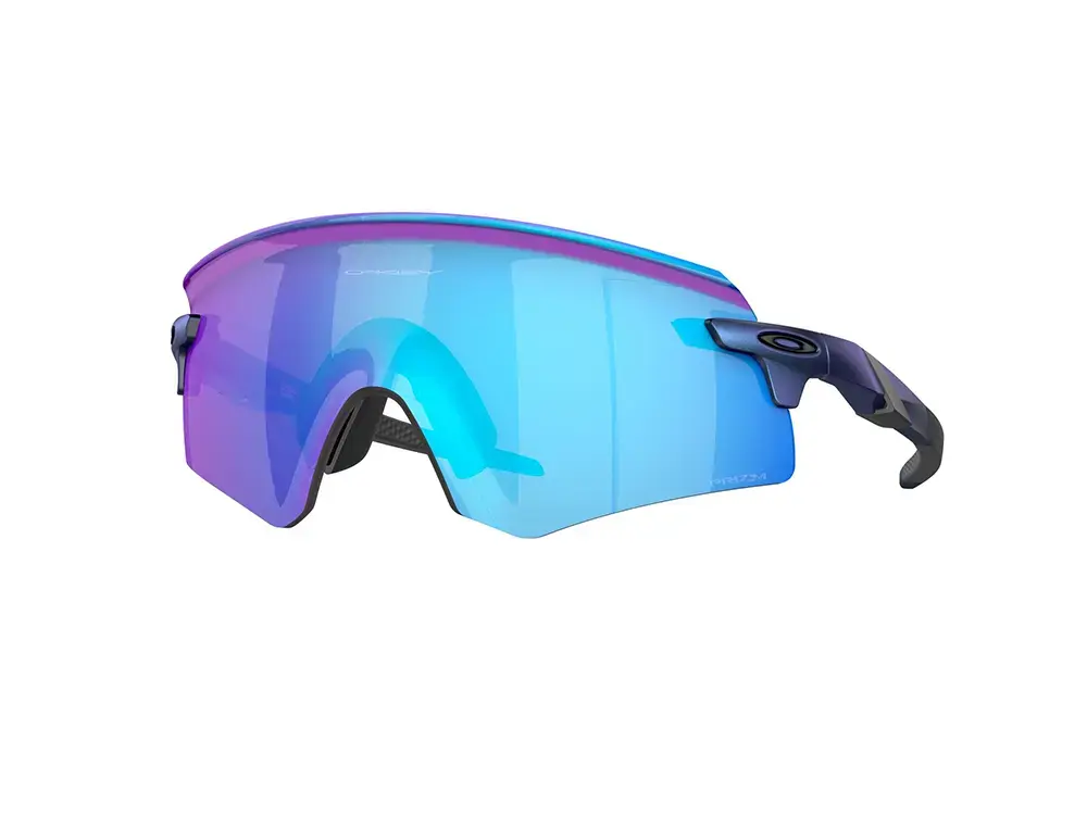 Oakley Encoder Sport Zonnebril Prizm Sapphire Lens Blauw