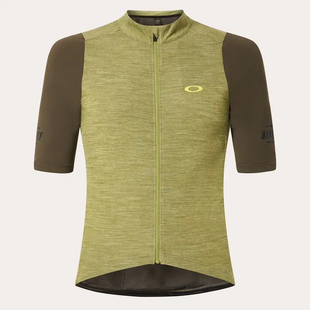 Oakley Off Grid Gravel Fietsshirt Korte Mouwen Groen Heren