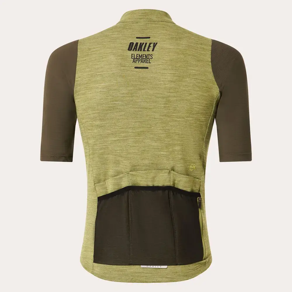 Oakley Off Grid Gravel Fietsshirt Korte Mouwen Groen Heren