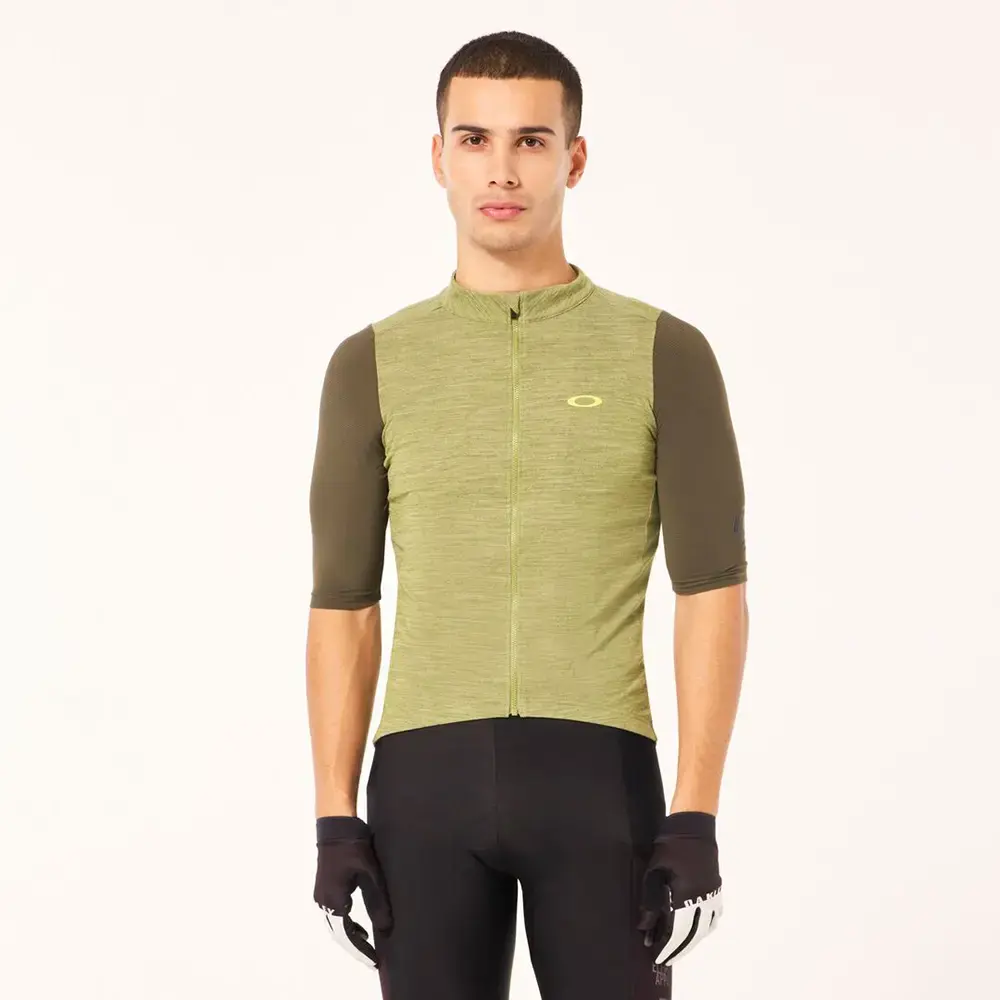 Oakley Off Grid Gravel Fietsshirt Korte Mouwen Groen Heren