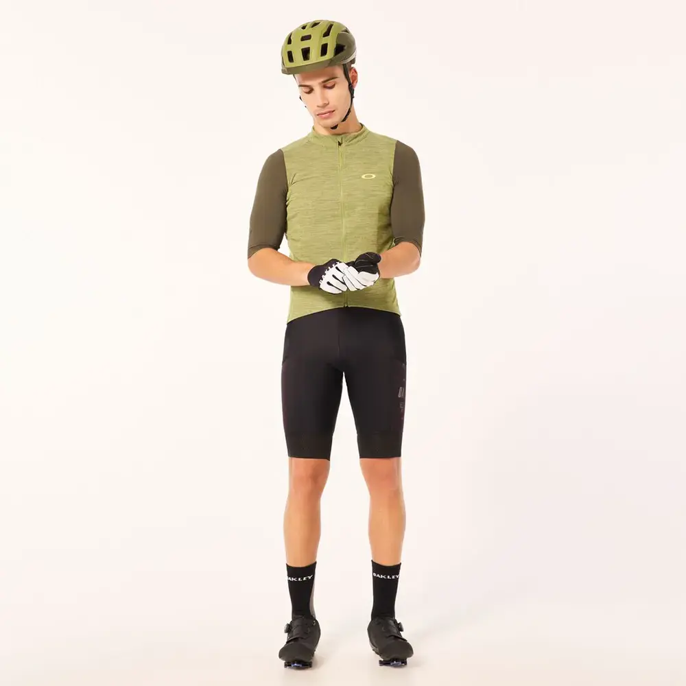 Oakley Off Grid Gravel Fietsshirt Korte Mouwen Groen Heren