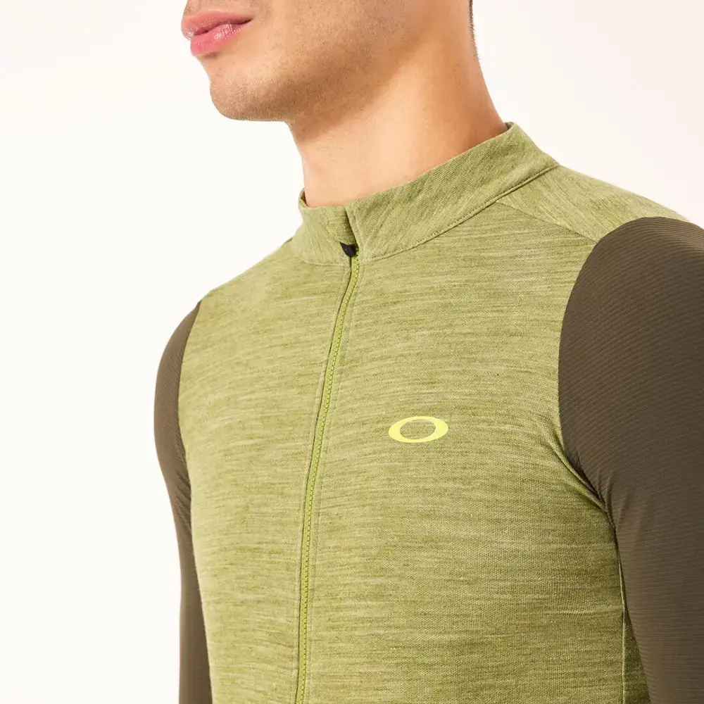 Oakley Off Grid Gravel Fietsshirt Korte Mouwen Groen Heren