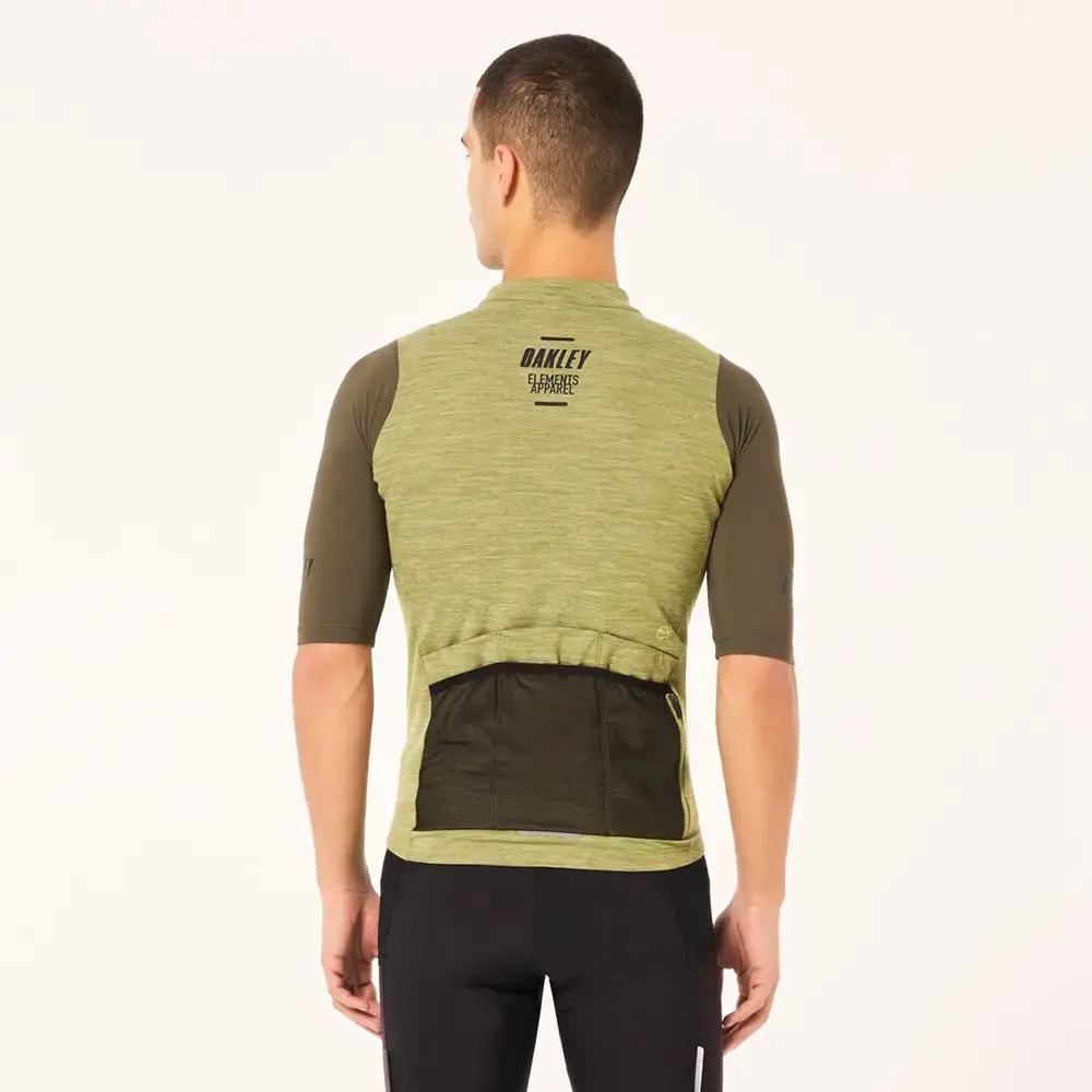 Oakley Off Grid Gravel Fietsshirt Korte Mouwen Groen Heren