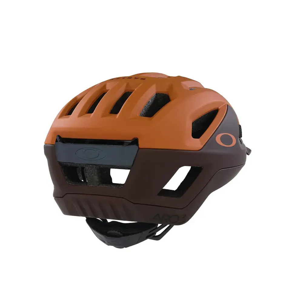 Oakley ARO3 Allroad MTB Fietshelm Mat Bruin/Rood