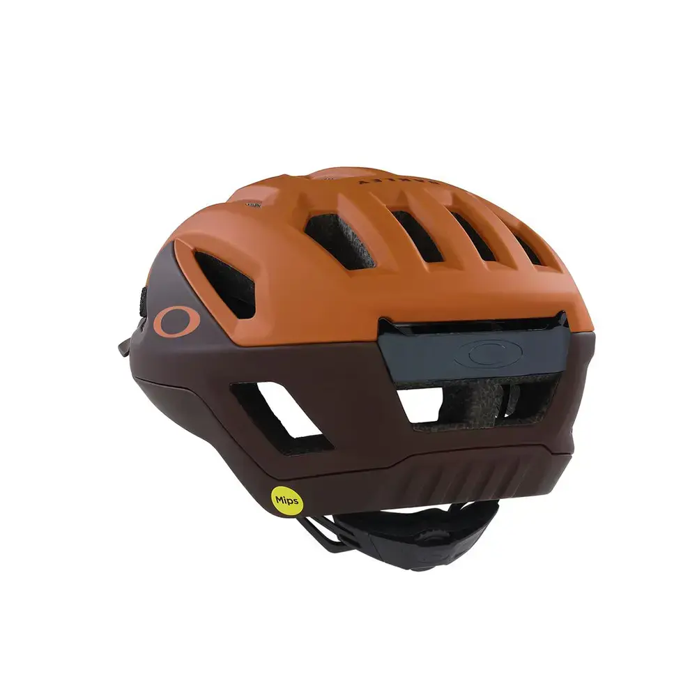 Oakley ARO3 Allroad MTB Fietshelm Mat Bruin/Rood