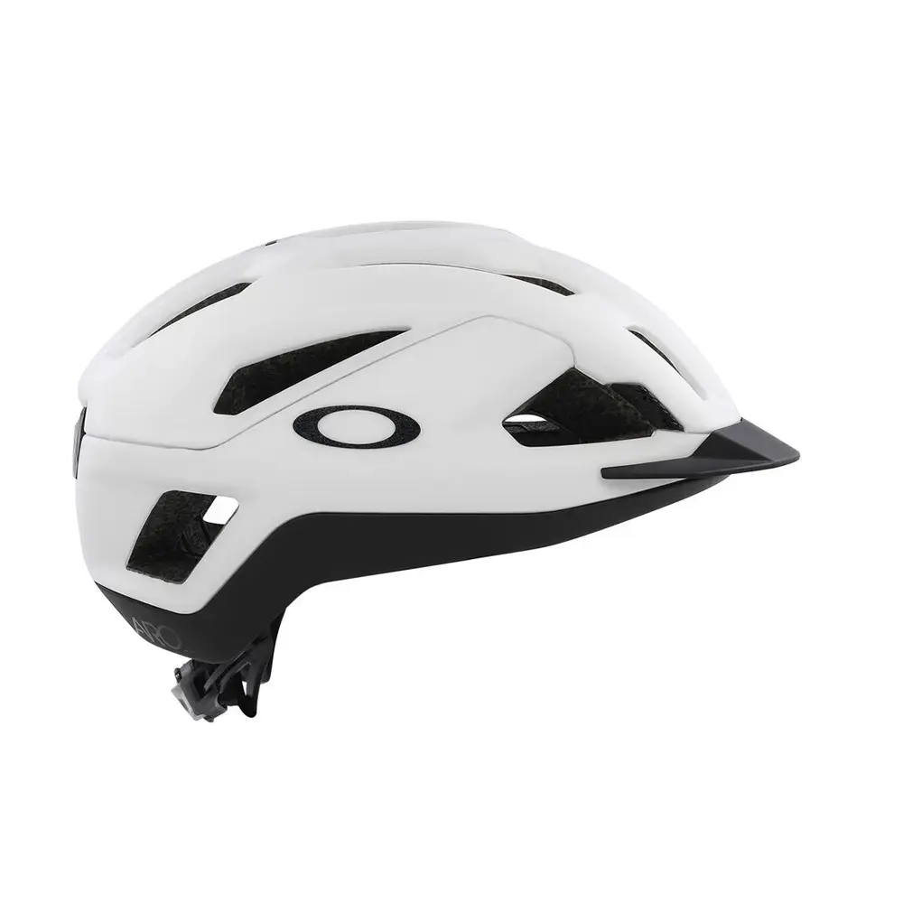 Oakley ARO3 Allroad MTB Fietshelm Mat Wit