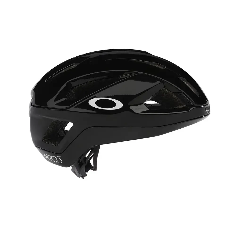 Oakley ARO3 Endurance Race Fietshelm Zwart