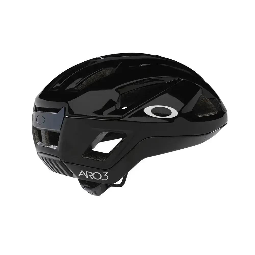 Oakley ARO3 Endurance Race Fietshelm Zwart