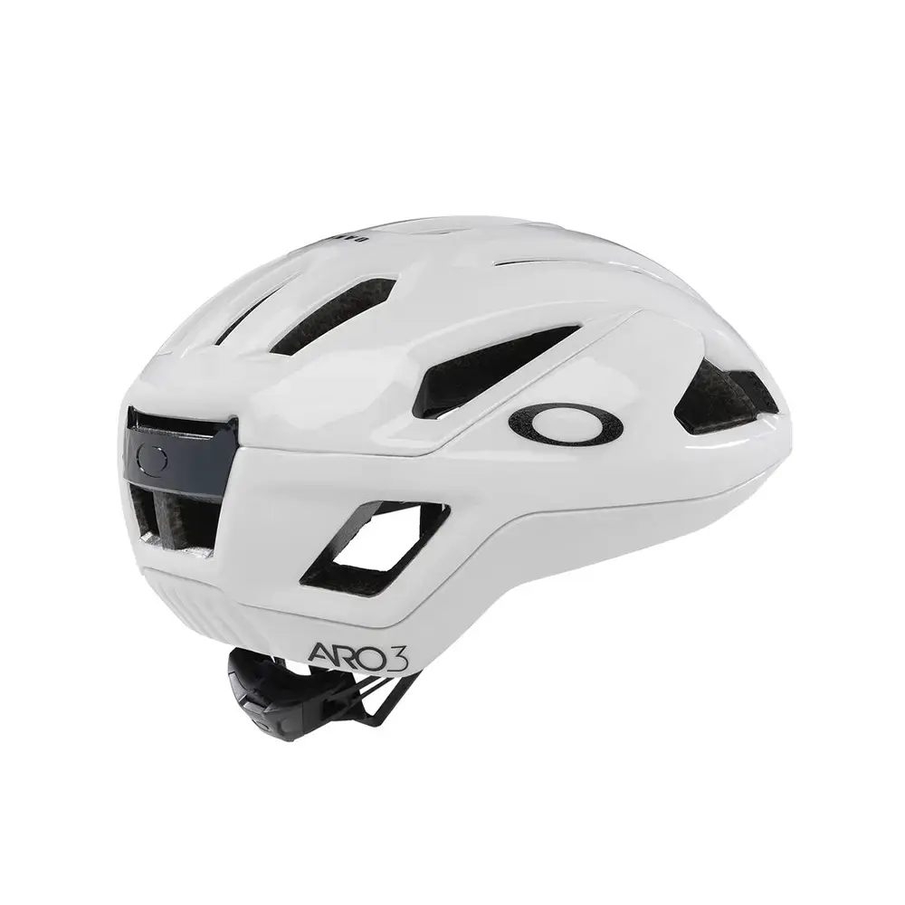 Oakley ARO3 Endurance Race Fietshelm Wit