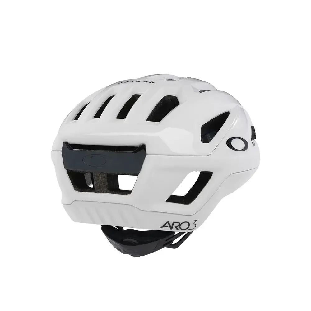 Oakley ARO3 Endurance Race Fietshelm Wit