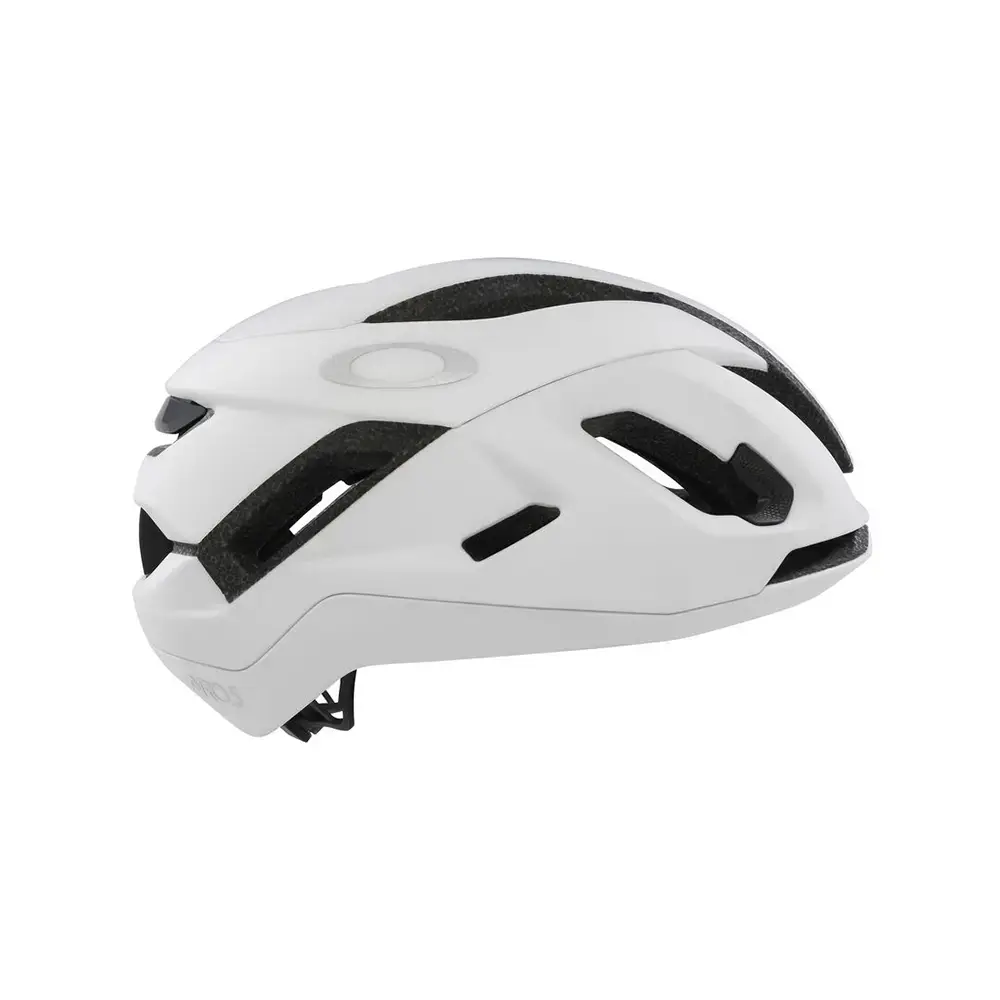 Oakley ARO5 Race EU Fietshelm Mat Wit