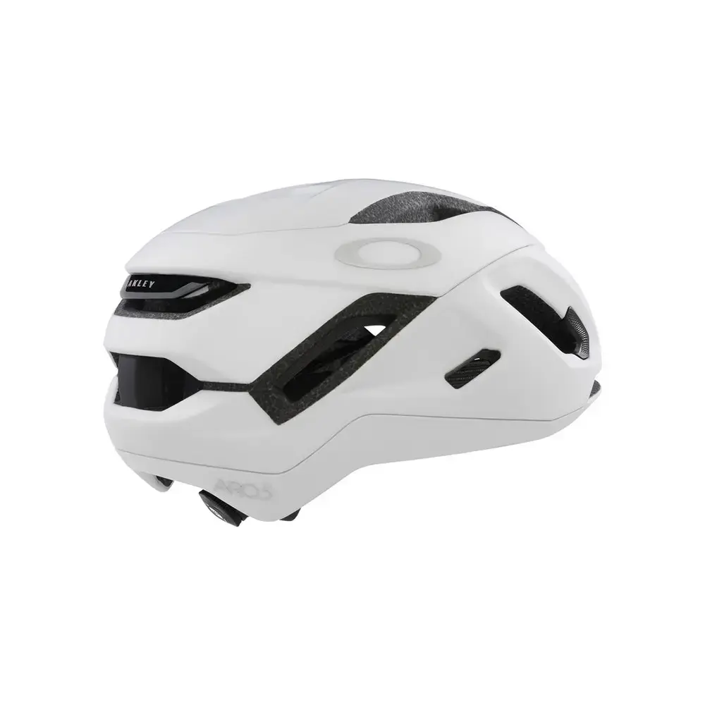 Oakley ARO5 Race EU Fietshelm Mat Wit