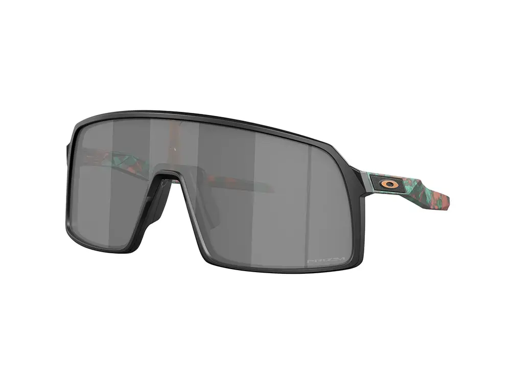 Oakley Sutro Sport Zonnebril Prizm Black Lens Mat Zwart