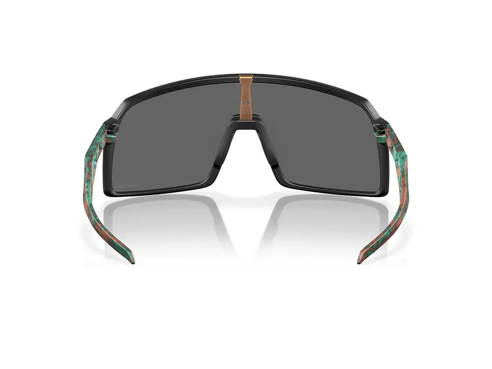 Oakley Sutro Sport Zonnebril Prizm Black Lens Mat Zwart