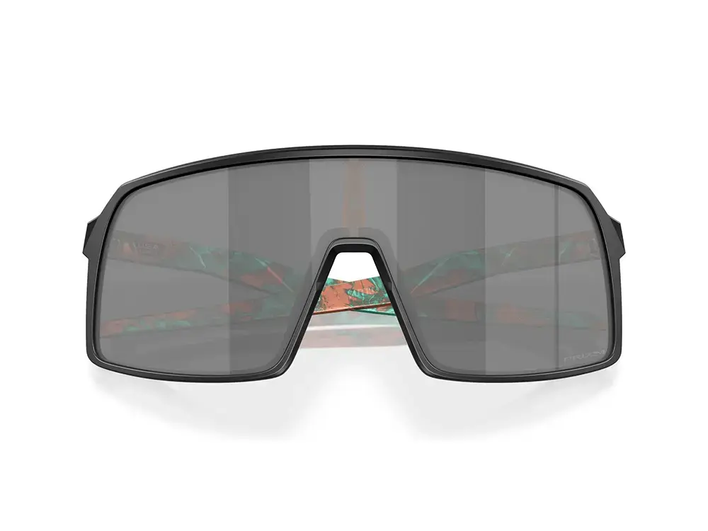 Oakley Sutro Sport Zonnebril Prizm Black Lens Mat Zwart