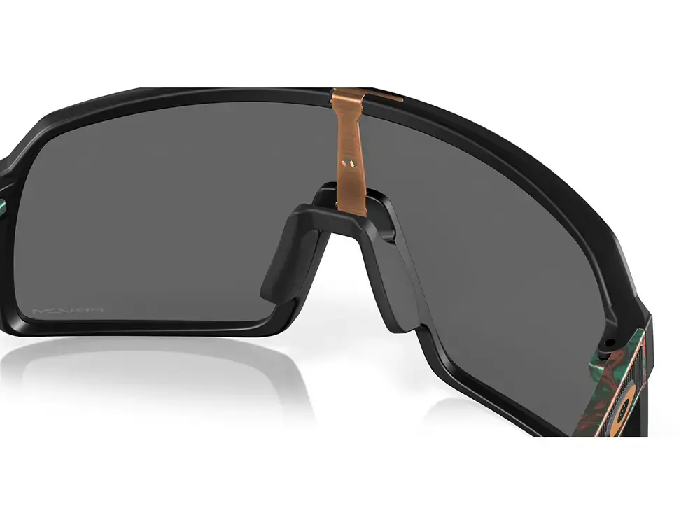 Oakley Sutro Sport Zonnebril Prizm Black Lens Mat Zwart