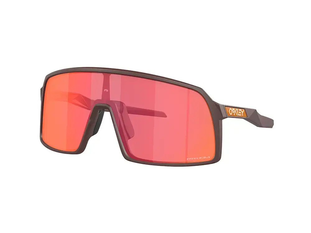 Oakley Sutro Sport Zonnebril Prizm Trail Torch Lens Mat Bruin