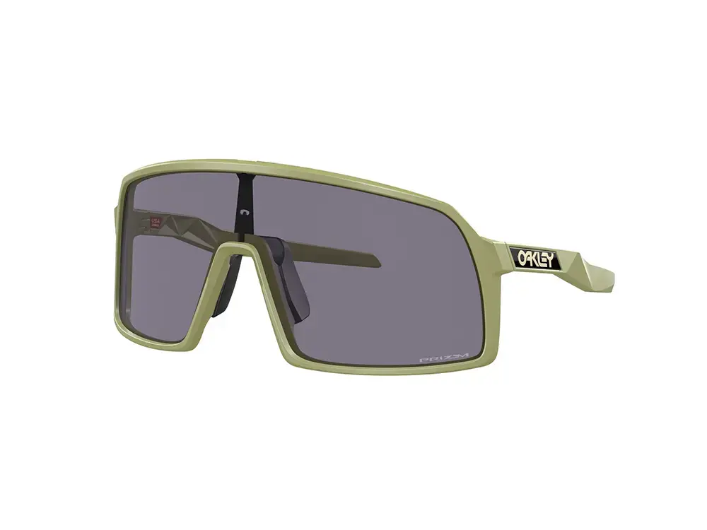 Oakley Sutro S Sport Zonnebril Prizm Grey Lens Mat Groen