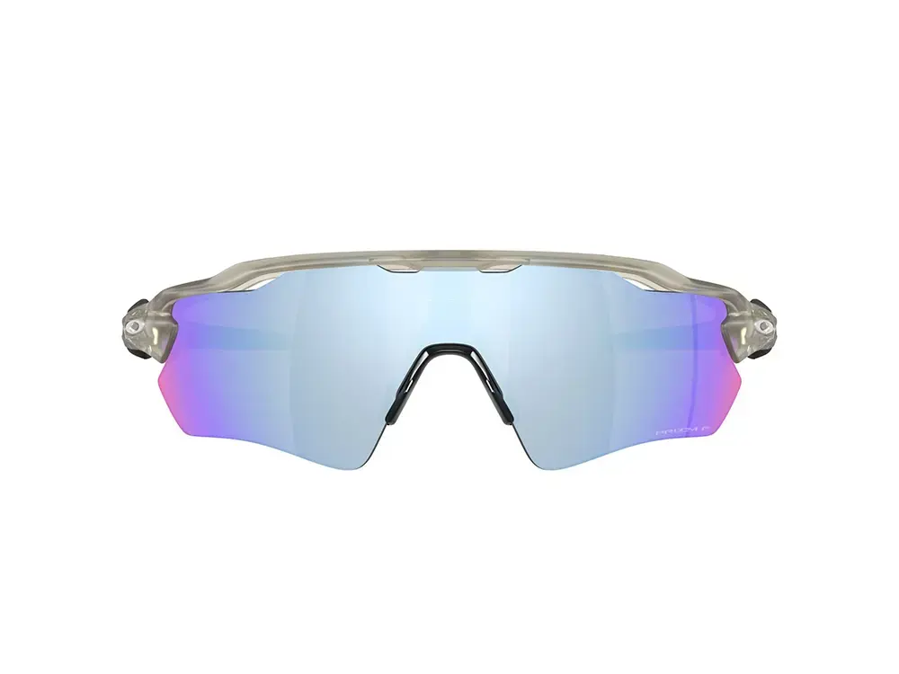 Oakley Radar EV Path Sport Zonnebril Prizm Deep Water Polar Lens Mat Grijs