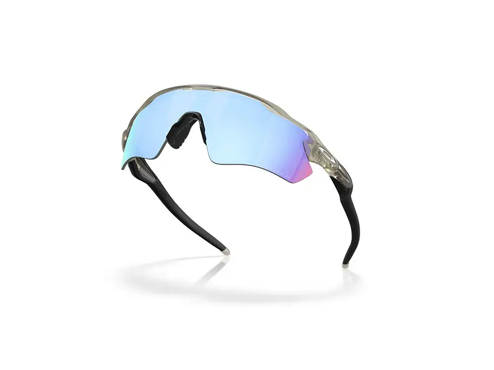 Oakley Radar EV Path Sport Zonnebril Prizm Deep Water Polar Lens Mat Grijs