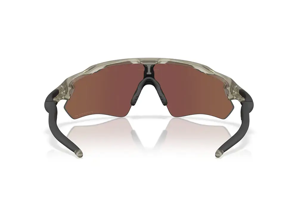 Oakley Radar EV Path Sport Zonnebril Prizm Deep Water Polar Lens Mat Grijs