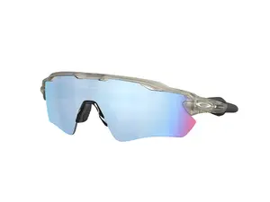 Oakley Radar EV Path Sport Zonnebril Prizm Deep Water Polar Lens Mat Grijs