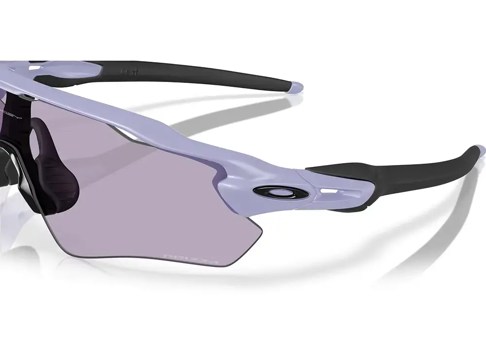 Oakley Radar EV Path Sport Zonnebril Prizm Slate Lens Mat Paars