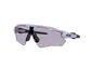 Oakley Radar EV Path Sport Zonnebril Prizm Slate Lens Mat Paars