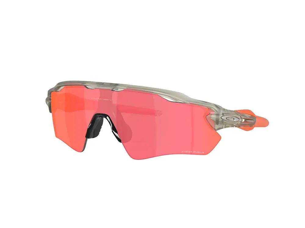 Oakley Radar EV Path Sport Zonnebril Prizm Trail Torch Lens Mat Grijs