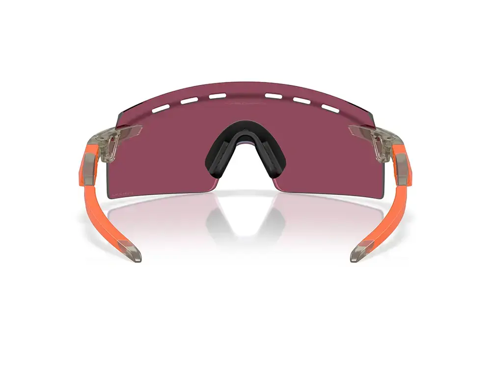 Oakley Encoder Strike Vented Sport Zonnebril Prizm Road Lens Mat Grijs